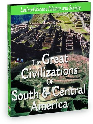 cover image of Discover Latino History - The Great Civilizations of South & Central America